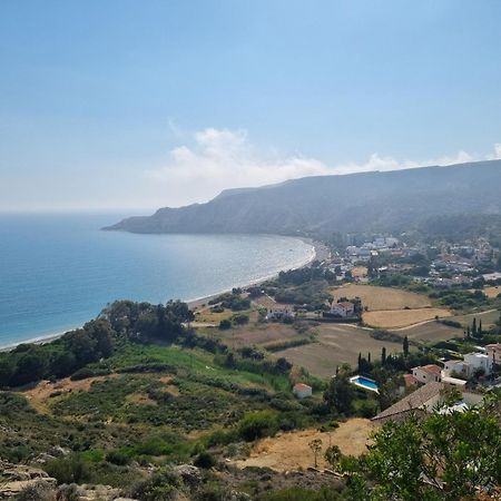 Villa Gorgeous Seaview House Pissouri Esterno foto