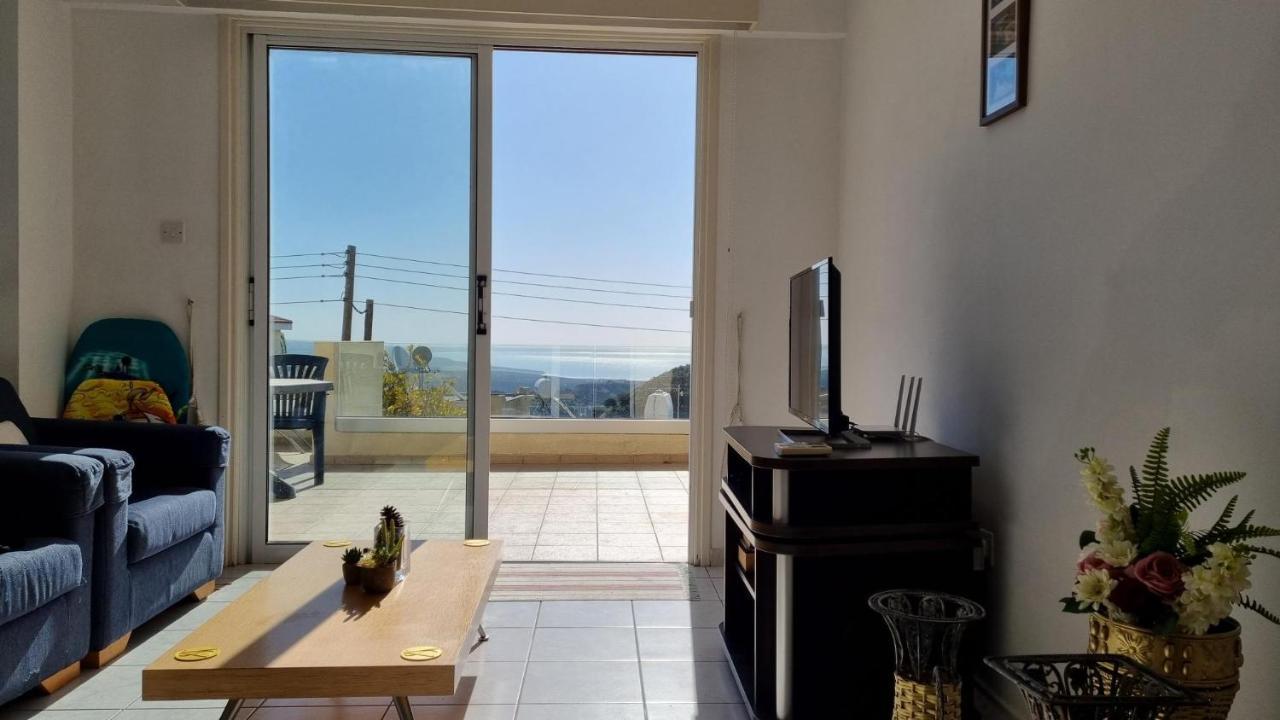 Villa Gorgeous Seaview House Pissouri Esterno foto