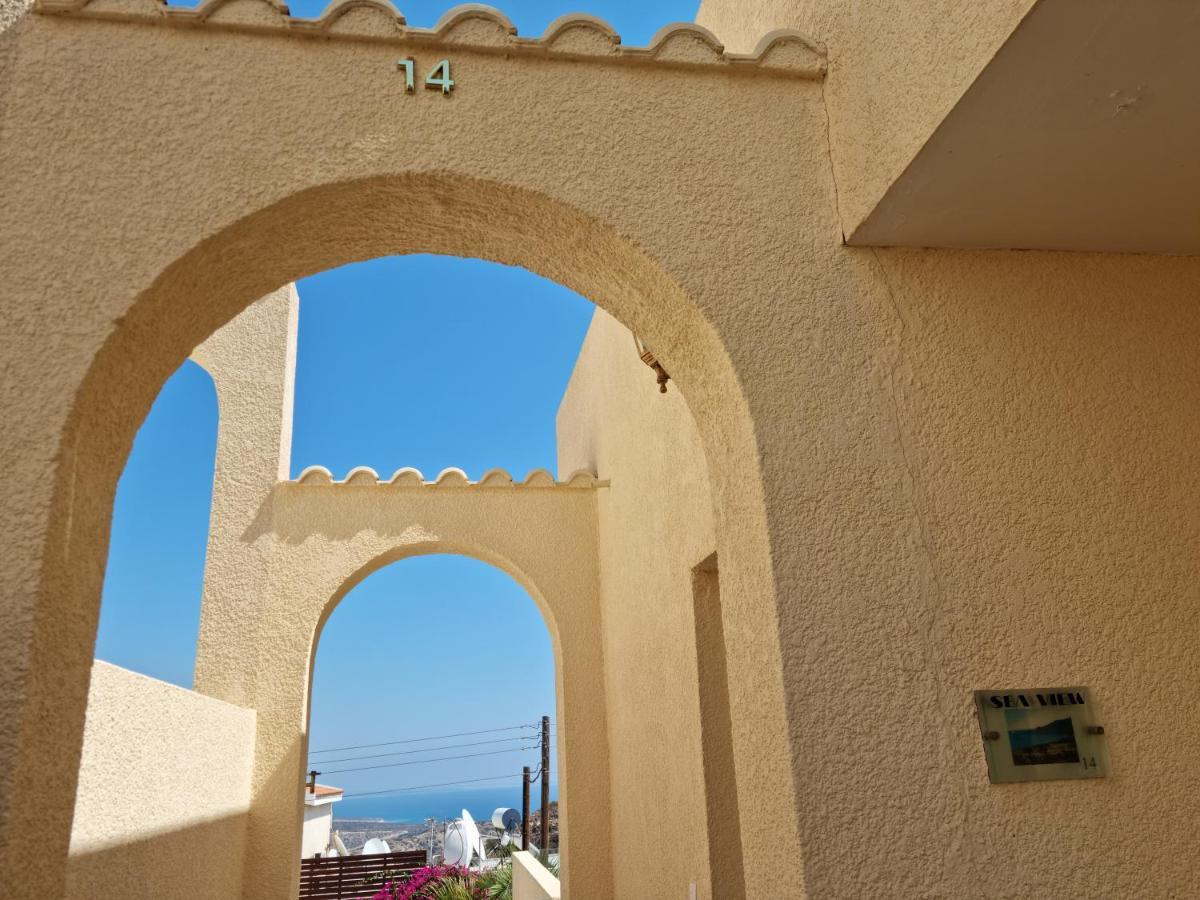 Villa Gorgeous Seaview House Pissouri Esterno foto