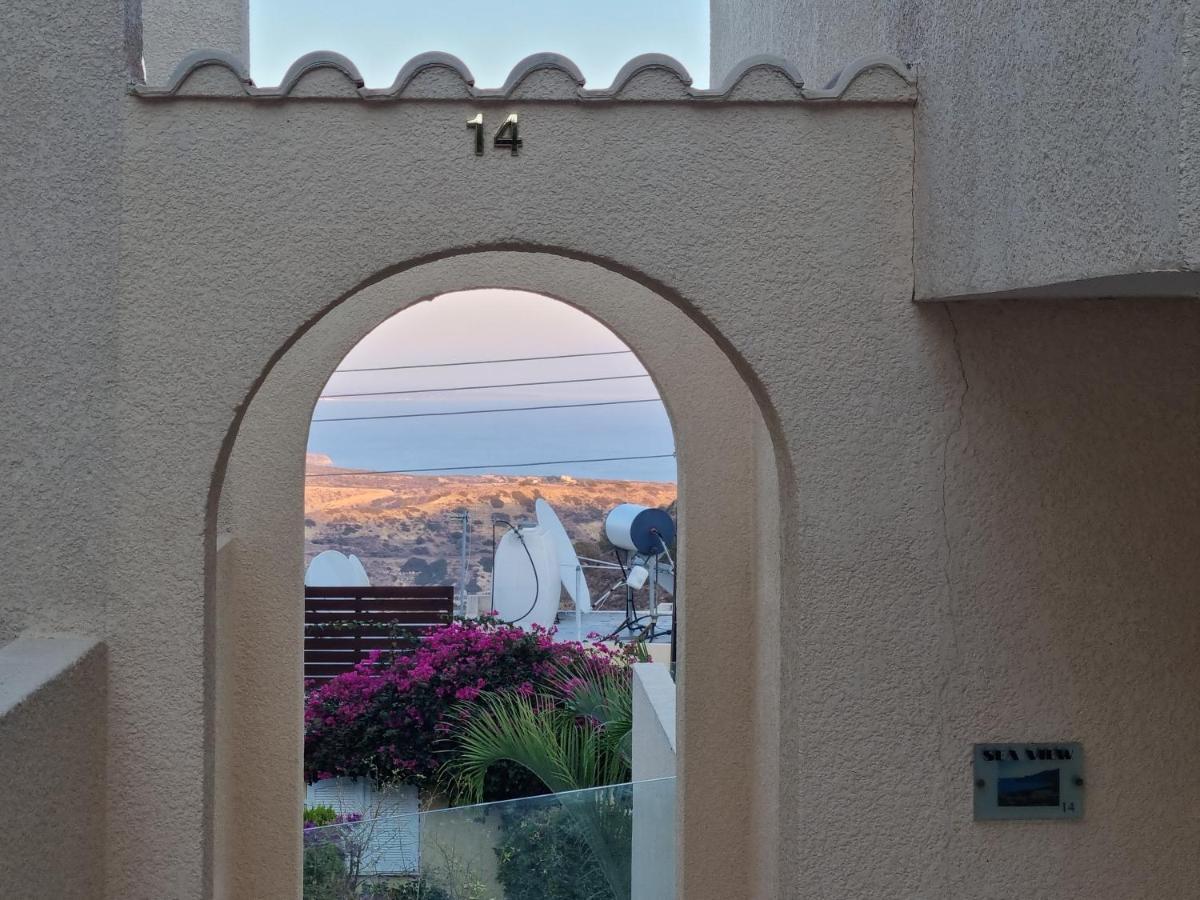 Villa Gorgeous Seaview House Pissouri Esterno foto