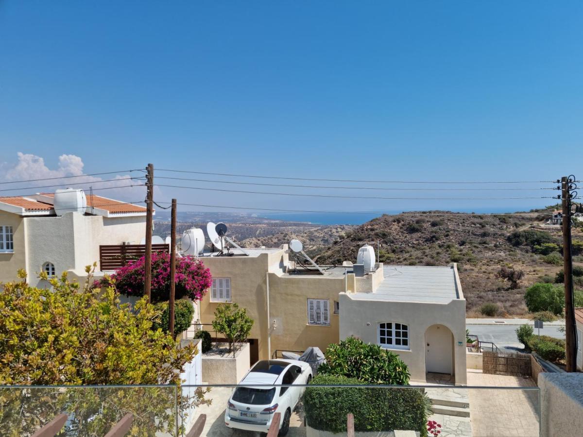 Villa Gorgeous Seaview House Pissouri Esterno foto