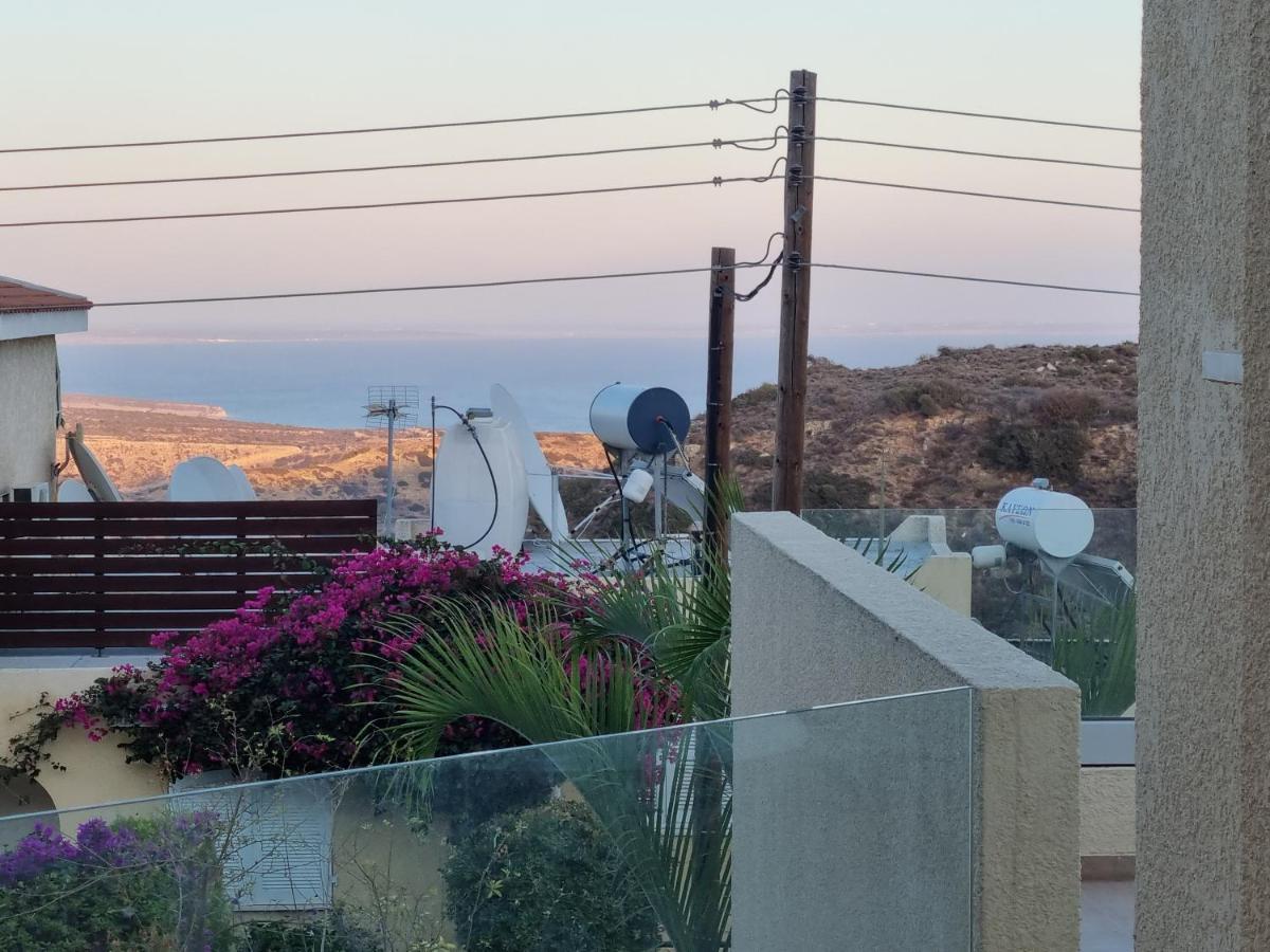 Villa Gorgeous Seaview House Pissouri Esterno foto