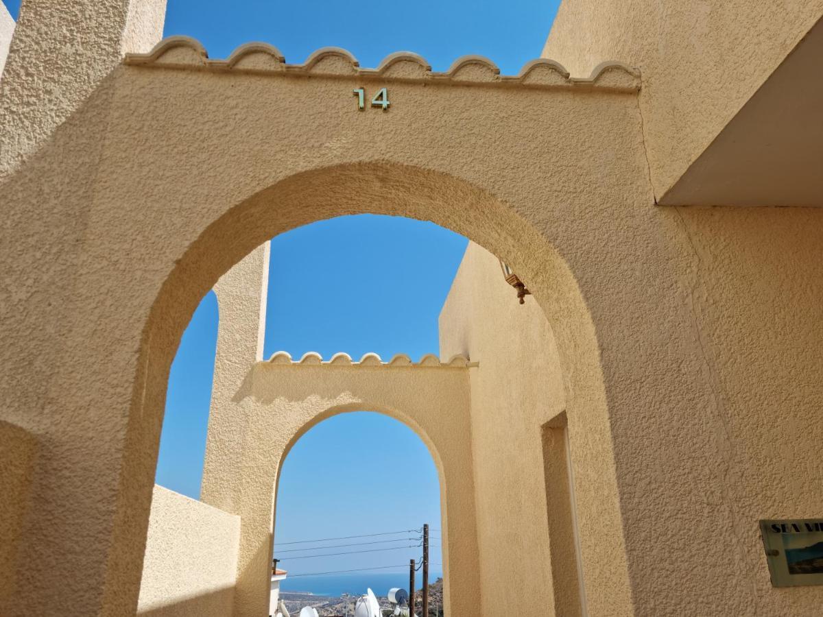 Villa Gorgeous Seaview House Pissouri Esterno foto