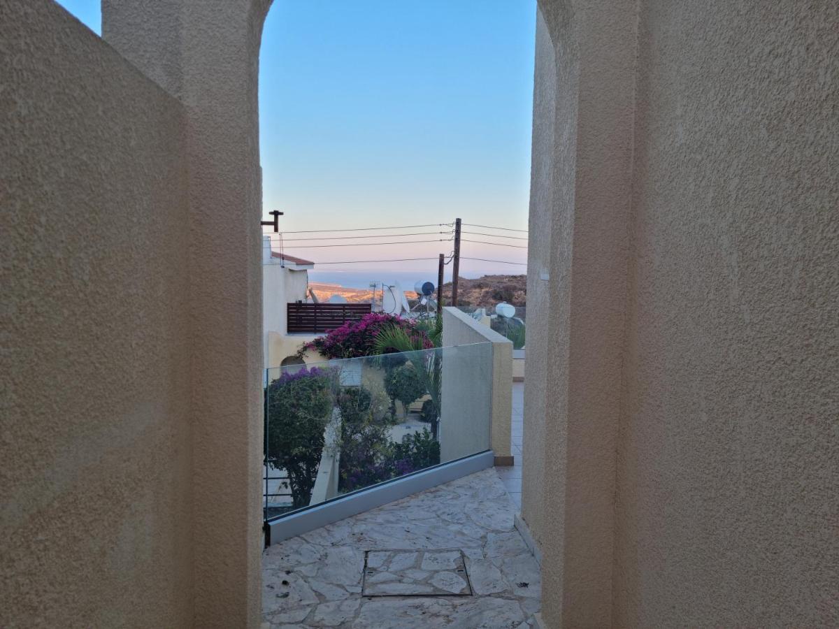 Villa Gorgeous Seaview House Pissouri Esterno foto