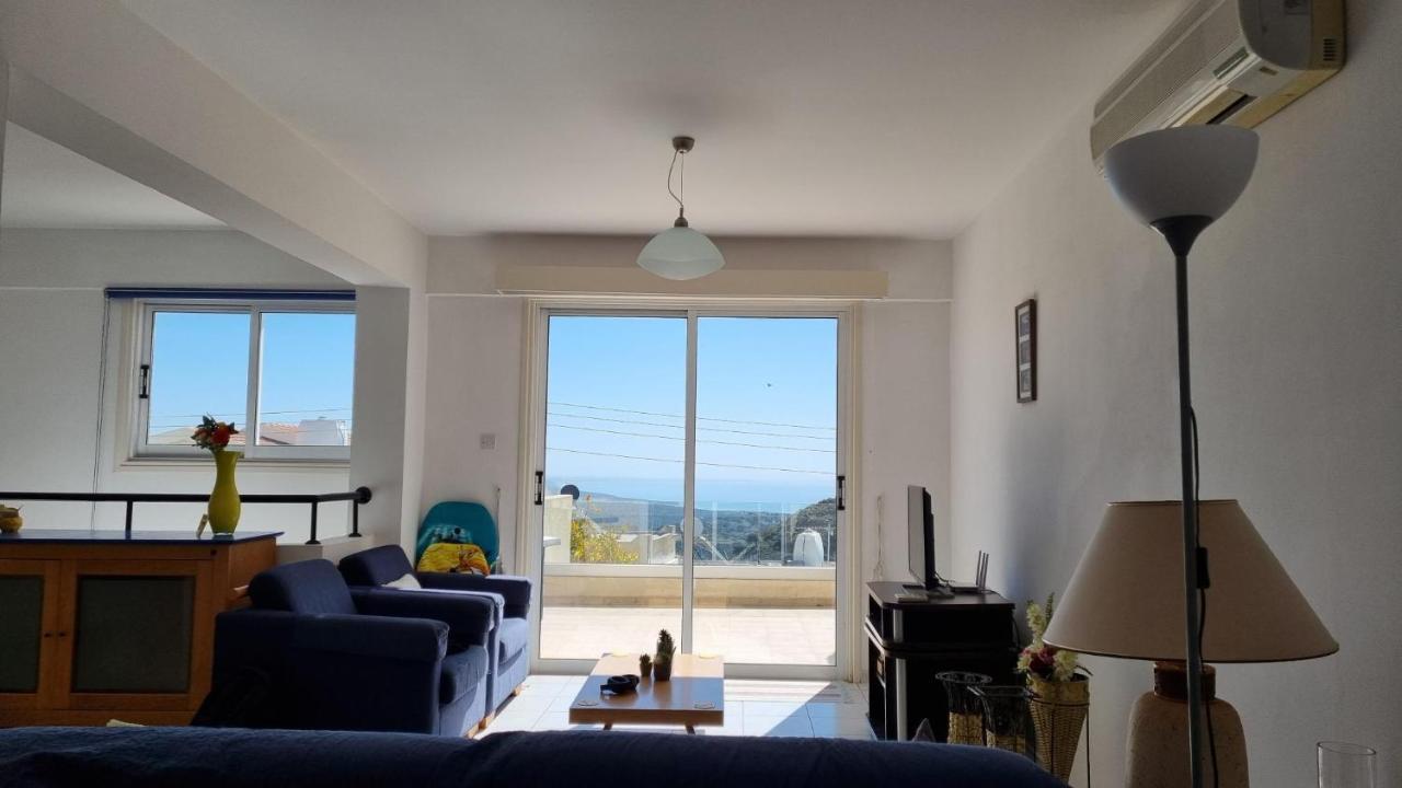 Villa Gorgeous Seaview House Pissouri Esterno foto
