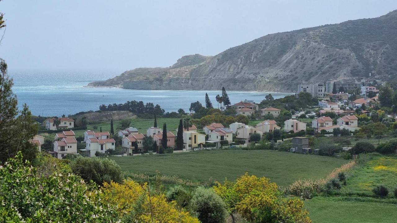 Villa Gorgeous Seaview House Pissouri Esterno foto