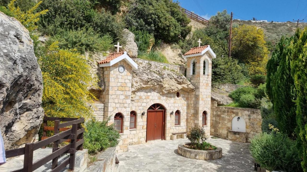 Villa Gorgeous Seaview House Pissouri Esterno foto