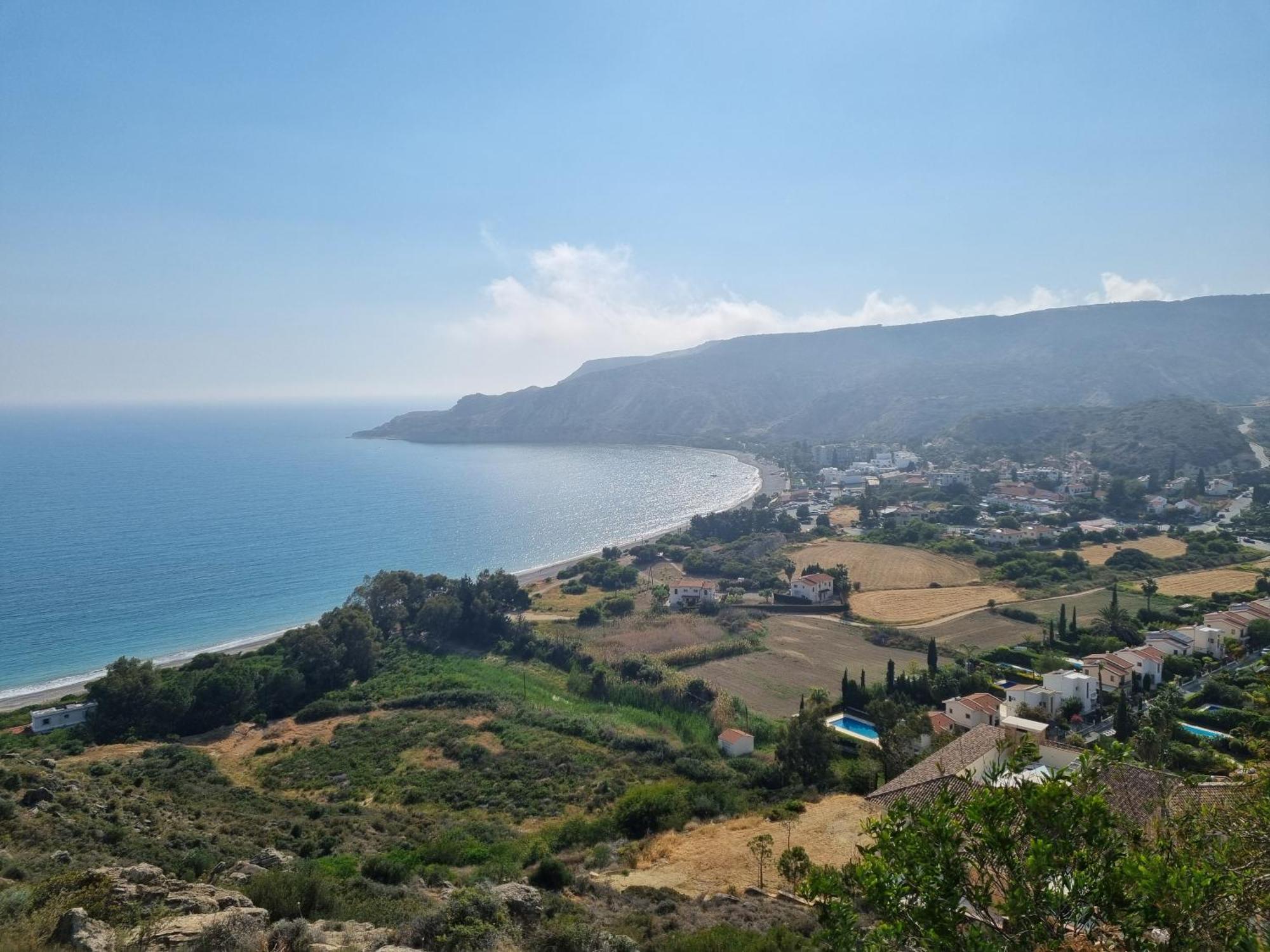 Villa Gorgeous Seaview House Pissouri Esterno foto