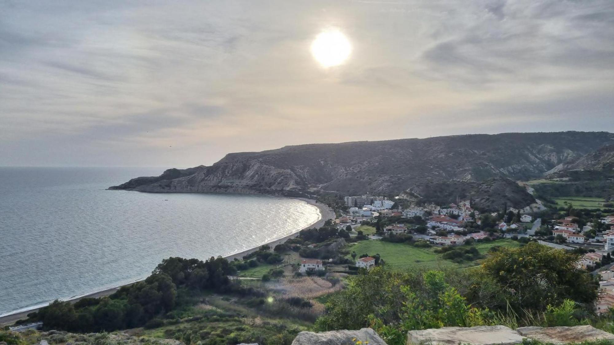 Villa Gorgeous Seaview House Pissouri Esterno foto